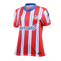 Maglie da calcio Atletico Madrid Angel Correa #10 Prima Maglia Femminile 2024-25 Manica Corta